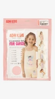 Комплект майка+труси для дівчинки ADN Kids 8630 2-3 роки Рожевий  Фото №6