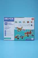 Конструктор дитячий IBLOCK PL-921-319 Різнокольоровий (2000989432852)  Фото №0