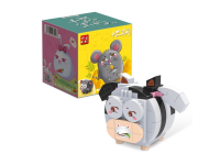 Конструктор &quot;Знаки зодіаку&quot; Корівка BanBao ET802-2 80 ел.