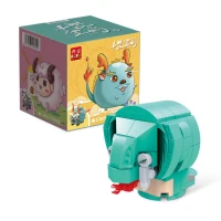 Конструктор &quot;Знаки зодиака&quot; Змея BanBao ET802-6 80 эл.