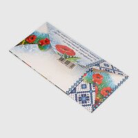 Конверт для денег М-18-18 Разноцветный (2000990082183)  Фото №0