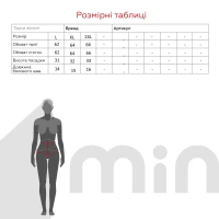 Корегуюча білизна SOLMAZ 2203 2XL Білий (2000989878674A)  Фото №2