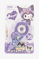 Коректор стрічковий &quot;Зайчик Kuromi&quot; 9499 Бузковий