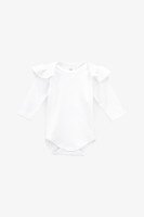 Костюм боді+штани+пов&#039;язка для дівчинки Baby Life 945 56 см Рожевий  Фото №0
