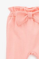 Костюм боді+штани+пов&#039;язка для дівчинки Baby Life 945 56 см Рожевий  Фото №6