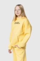 Костюм для дiвчинки (худі,штани) Ecrin 4611 152 см Жовтий (2000990093295W)  Фото №2