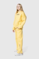 Костюм для дiвчинки (худі,штани) Ecrin 4611 152 см Жовтий (2000990093295W)  Фото №1