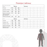 Костюм для хлопчика Caramini 7820 56 см Сірий (2000990531025D)  Фото №7