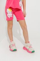 Костюм футболка+шорти для дівчинки Baby Show 16490 110 см Рожевий  Фото №1