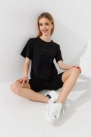 Костюм футболка+шорти для дівчинки Benini 251044 146 см Чорний  Фото №0