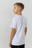 Костюм футболка+шорти для хлопчика Happy Kids 018 128 см Білий  Фото №3
