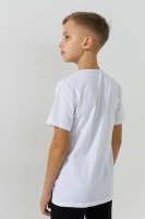 Костюм футболка+шорти для хлопчика Happy Kids 018 128 см Білий  Фото №3