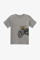 Костюм футболка+шорты для мальчика Happy Kids 018 146 см Серый  Фото №1