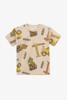 Костюм футболка+шорты для мальчика Happy Kids 255 92 см Бежевый  Фото №0