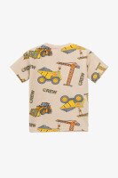 Костюм футболка+шорти для хлопчика Happy Kids 255 92 см Бежевий  Фото №2
