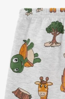 Костюм футболка+шорти для хлопчика Happy Kids 255 92 см Сірий  Фото №4