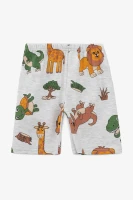 Костюм футболка+шорти для хлопчика Happy Kids 255 92 см Сірий  Фото №5