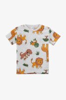 Костюм футболка+шорты для мальчика Happy Kids 255 104 см Серый  Фото №0