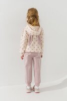 Костюм худі+штани для дівчинки Baby Show 483 92 см Молочний  Фото №5