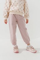 Костюм худі+штани для дівчинки Baby Show 483 92 см Молочний  Фото №2