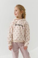 Костюм худі+штани для дівчинки Baby Show 483 92 см Молочний  Фото №1
