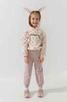 Костюм худі+штани для дівчинки Baby Show 483 92 см Молочний  Фото №0