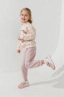 Костюм худі+штани для дівчинки Baby Show 483 92 см Молочний  Фото №3