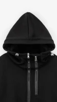 Костюм кофта+штаны для девочки XZKAMI 660018 122 см Черный  Фото №1