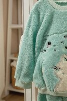 Костюм малявка для дівчинки Baby Show 1155 92 см М&#039;ятний (2000989848547D)  Фото №0