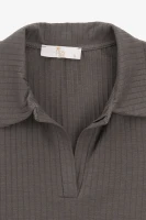 Костюм однотонный женский On me 25098 XL Графитовый  Фото №1