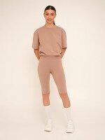Костюм однотонный женский LAWA WBC02312 XS Мокко  Фото №2