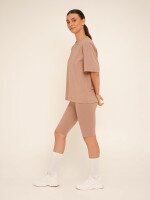 Костюм однотонный женский LAWA WBC02312 XS Мокко  Фото №1
