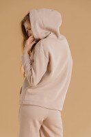 Костюм однотонный женский LAWA WBC02342 XS Светло-бежевый  Фото №2
