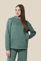 Костюм однотонный женский LAWA WBC02342 XS Зеленый  Фото №0