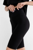 Костюм однотонный женский LAWA CTM WBC02312 футболка + шорты 2XL Черный  Фото №4