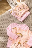 Костюм (світшот+штани) для дівчинки Baby Show 0003 68 см Персиковий (2000990338716D)  Фото №9