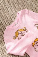 Костюм (світшот+штани) для дівчинки Baby Show 0003 74 см Рожевий (2000990338679D)  Фото №10