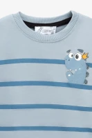 Костюм світшот+штани для хлопчика Baby Show 3002 92 см Блакитний  Фото №6