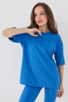 Костюм жіночий однотонний LAWA WBC02312 XS Синій  Фото №0