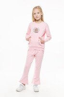 Костюмы для девочки (свитшот+штаны) Pop Fashion 7260 92 см Розовый (2000990158437D)(SC)  Фото №3