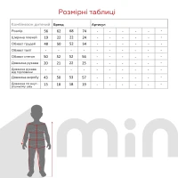 Костюм розпашенка+повзунки+шапка для малюків Baby Life А-305 68 см Рожево-молочний  Фото №13