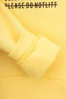Костюм для дiвчинки (худі,штани) Ecrin 4611 152 см Жовтий (2000990093295W)  Фото №13