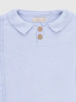 Костюм для хлопчика Caramini 7820 56 см Блакитний (2000990530981D)  Фото №1
