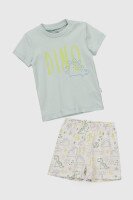 Костюм футболка+шорти для хлопчика Mother Love 2376 104 см Оливковий