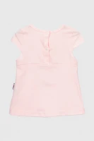 Костюм (футболка+Велотреки) для девочки Baby Show 877 74 см Розовый (2000990422675S)  Фото №5
