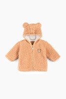 Костюм малявка (кофта вельсофт+штани) Patsan 2801 Барашек 56 см Бежевий (2000989470137D)  Фото №0