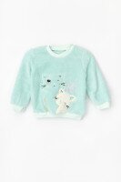 Костюм малявка для дівчинки Baby Show 1155 92 см М&#039;ятний (2000989848547D)  Фото №3