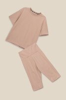 Костюм однотонный женский LAWA WBC02312 XS Мокко  Фото №5