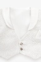 Костюм святковий для хлопчика Mini Papi 0215 56 см Молочний  Фото №7