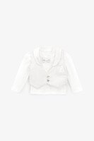 Костюм святковий для хлопчика Mini Papi 0215 56 см Молочний  Фото №9
